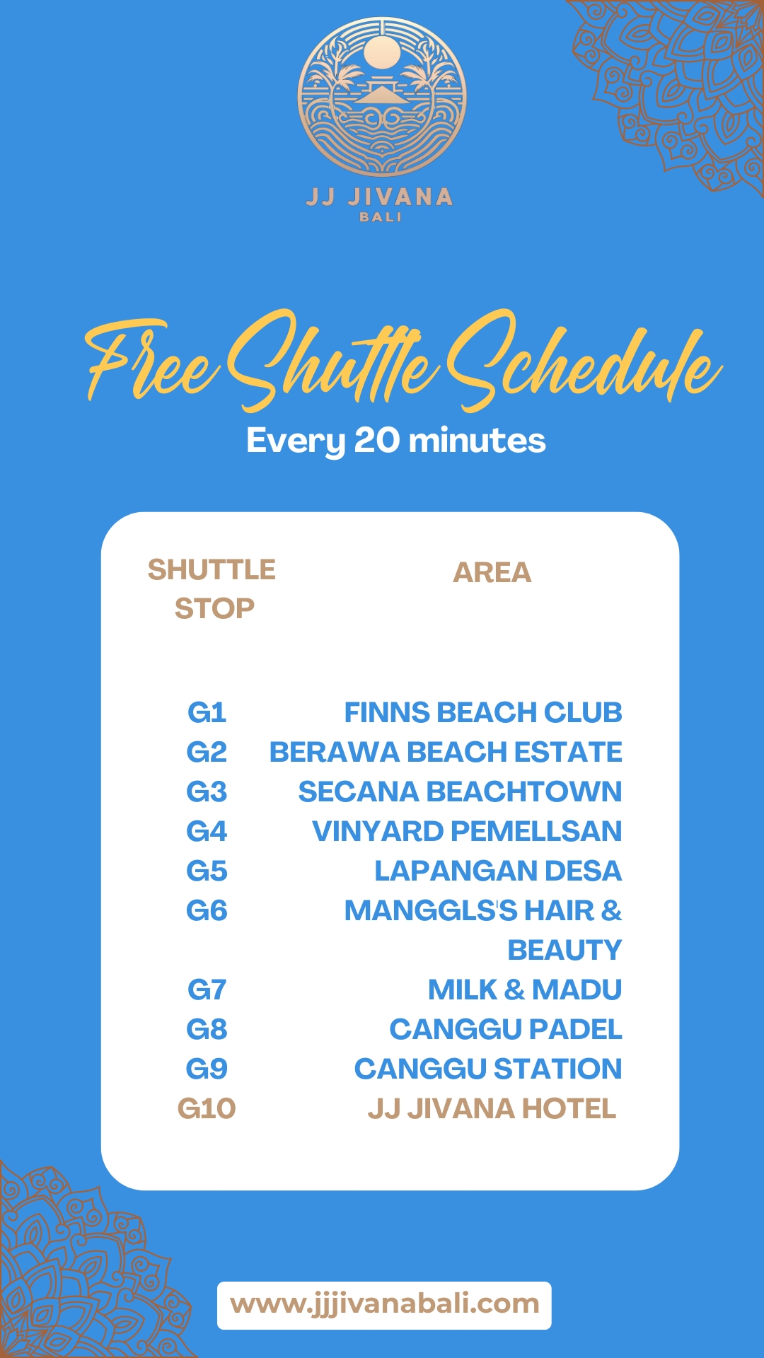 Free Shutle JJ JIVANA BALI (1080 x 1920 px) (1)